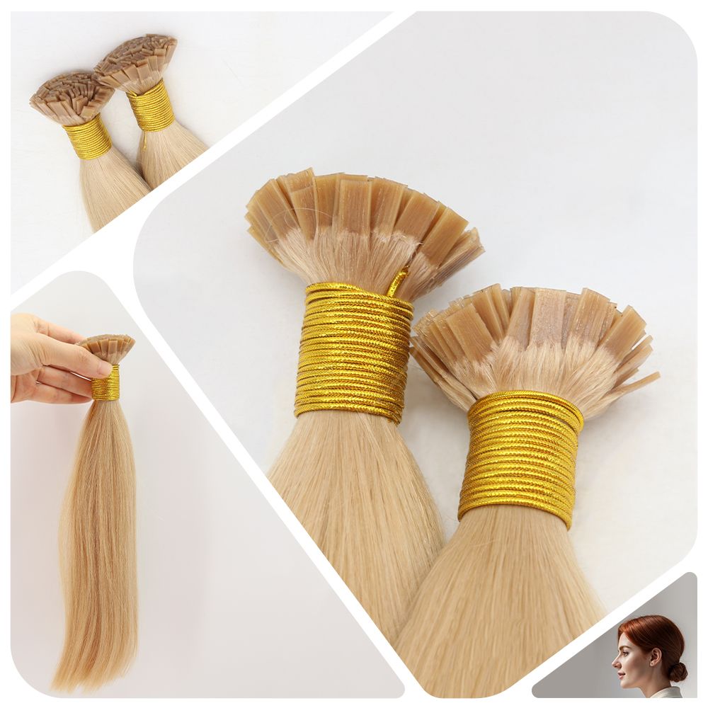 LE11  Flat Tip Hair Extension 