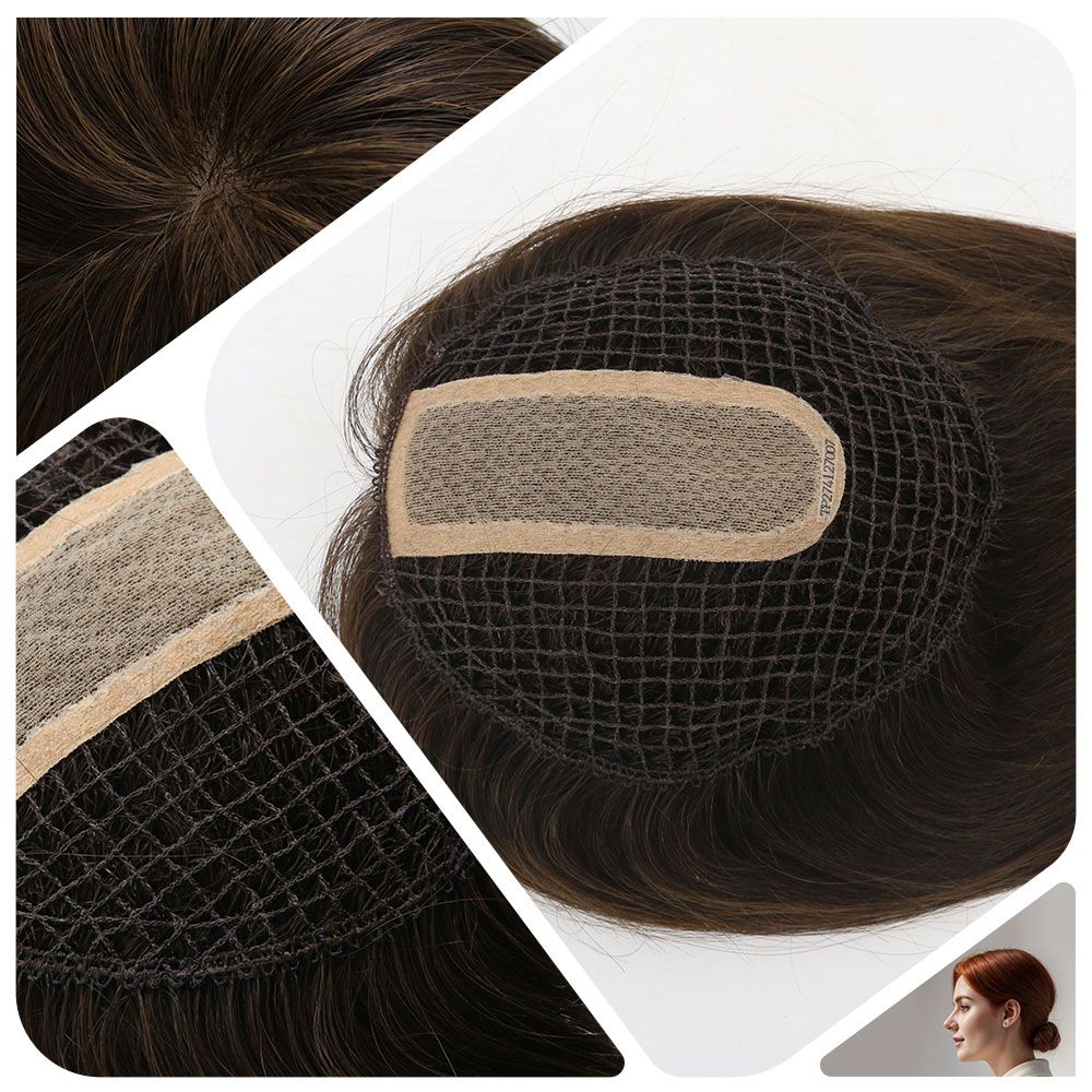 T121 Integration Fish Net with top silk parting