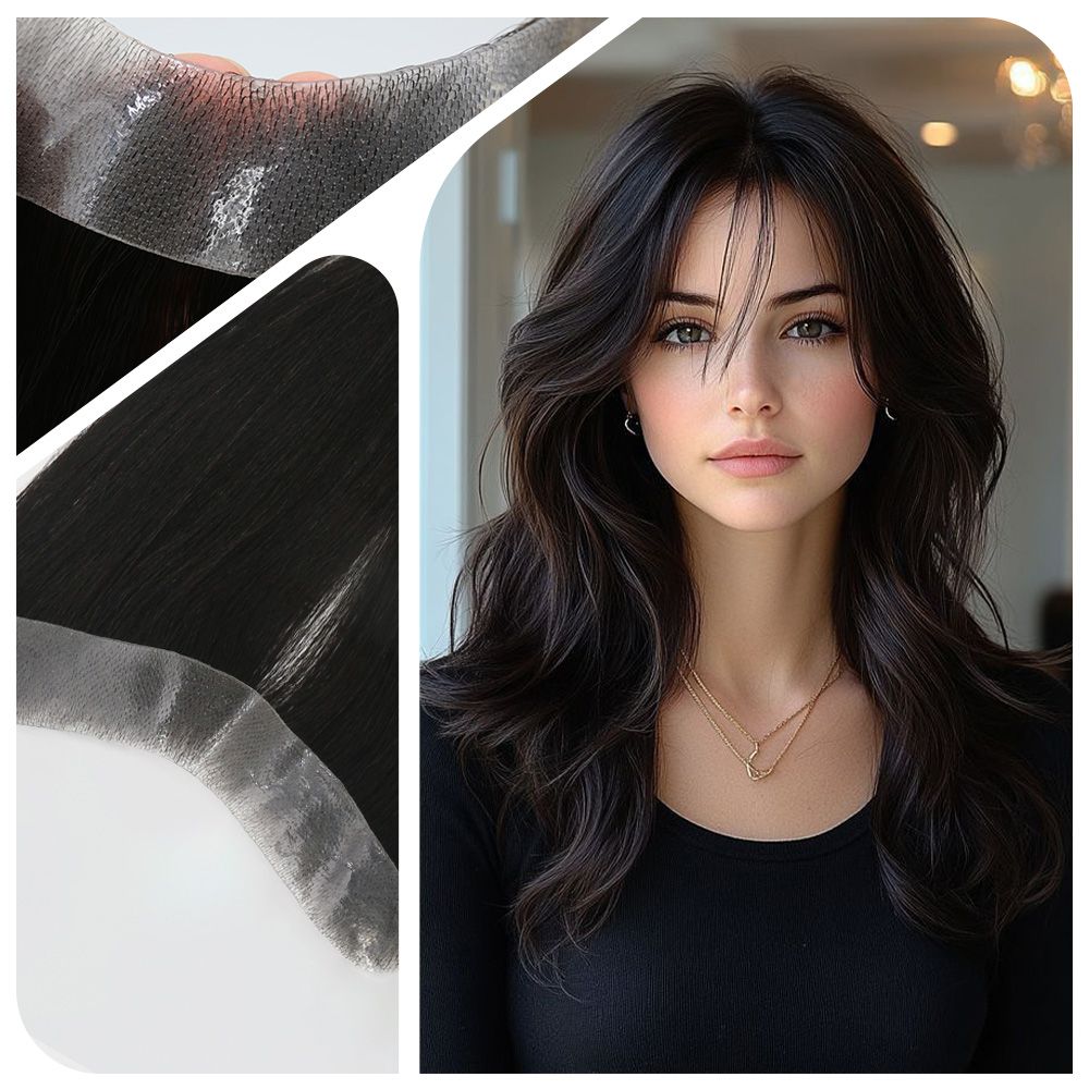 vloop frontal hairline pieces