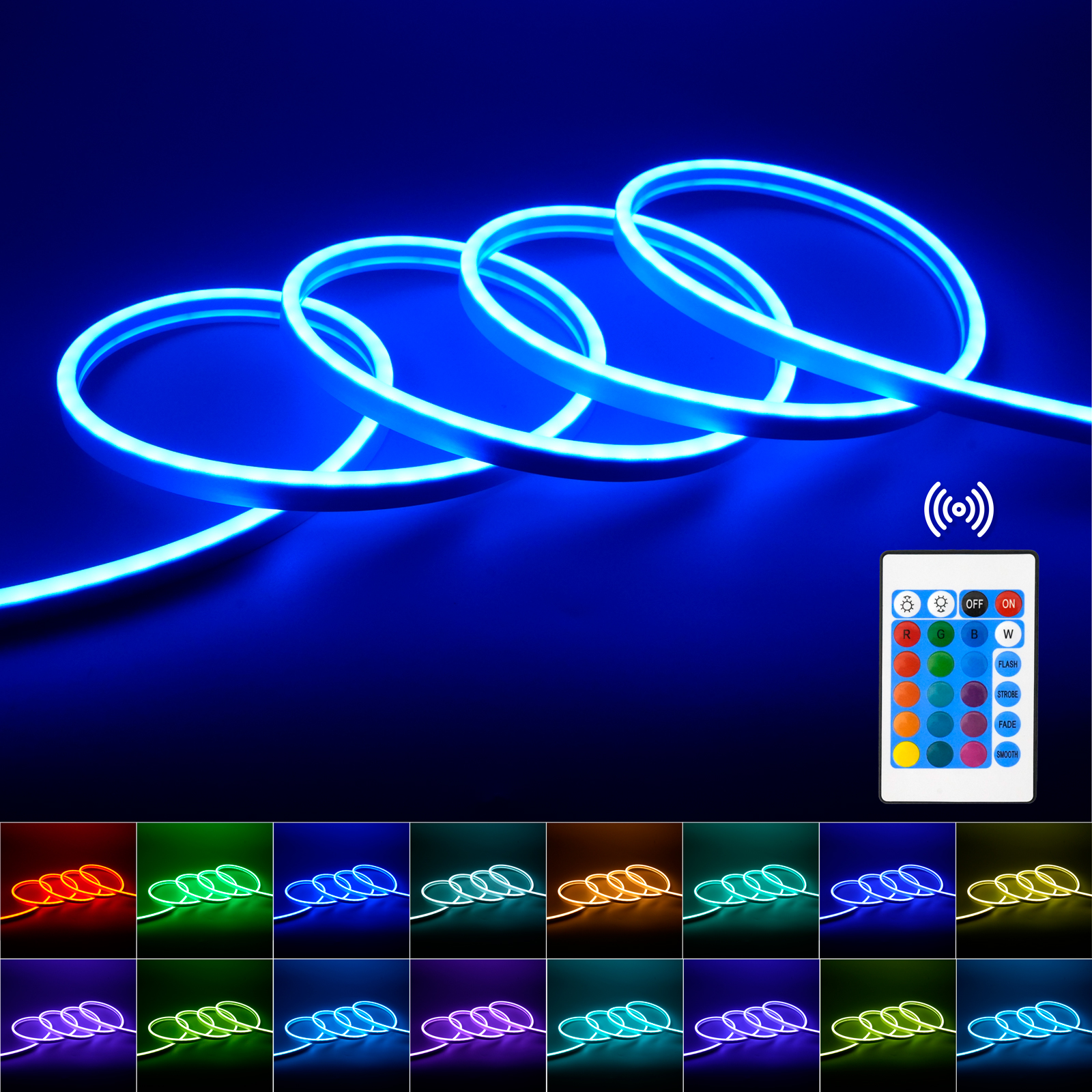 ODIFF Variable-Color Neon Led Light With Led Light Strip Low-Voltage Self-Adhesive High-Display Ambience Light Suitable For Home Furnishings Wardrobe Cabinet Wine Cabinet Household Soft Light Strip Copper Core Indoor And Outdoor Decorative Light Beads (2835-12v-6mm*12mm/5m)