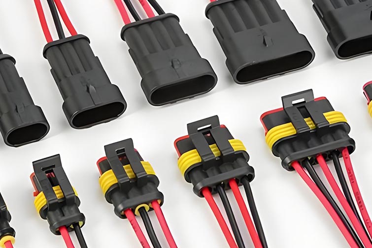 Structural Characteristics of Automotive Connectors