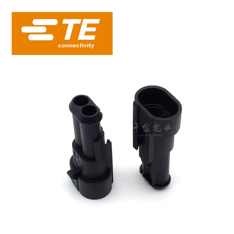 TE connector 282104-1 plastic shell connector in stock