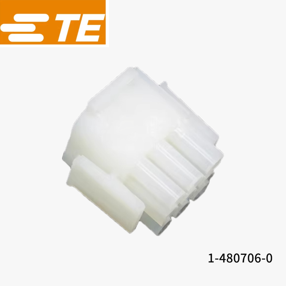 TE connector 1-480706-0 brand plastic shell connector in stock