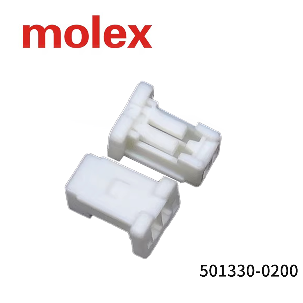 MOLEX connector 5013300200 501330-0200 plastic shell in stock