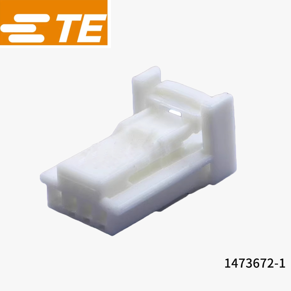 TE connector 1473672-1 plastic shell connector in stock