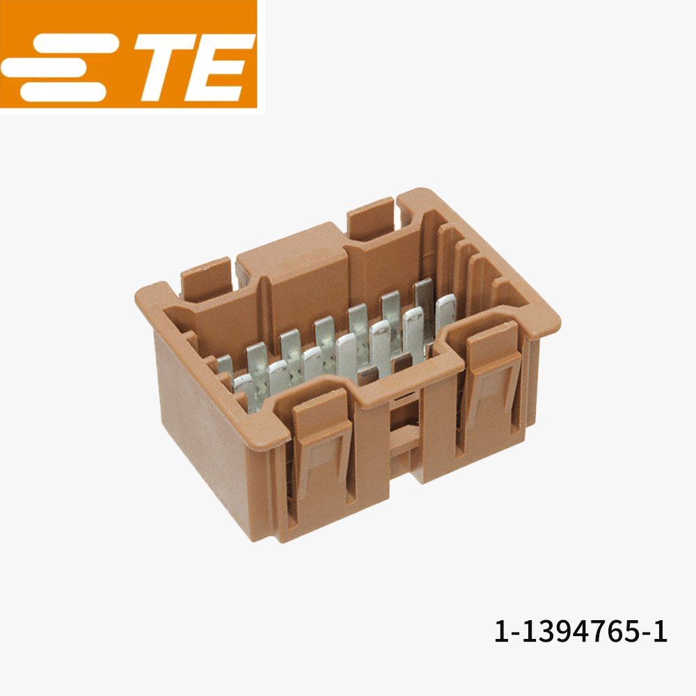 TE connector 1-1394765-1 connector in stock