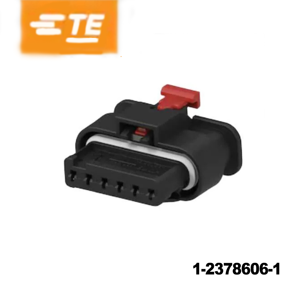 TE Connectivity 1-2378606-1 Automotive Connectors 6POS,NEXTGEN, MCON 1.2 LL REC,SL