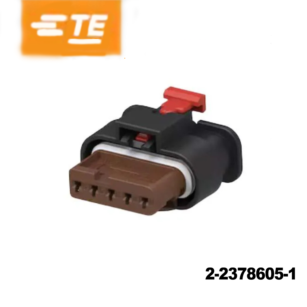 TE Connectivity 2-2378605-1 Automotive Connectors 	 5POS,NEXTGEN, MCON 1.2 LL REC,SL