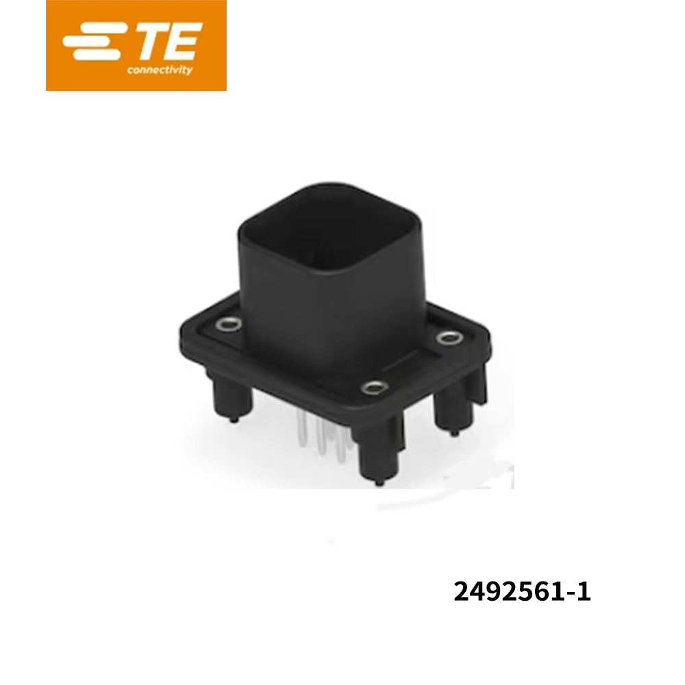 TE Connectivity / AMP 2492561-1 8POS,PIN DIA 1.3,HDR ASSY,180DEG