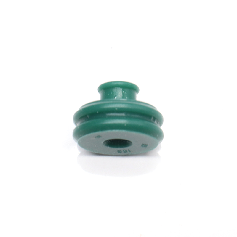  Automotive Connectors 7157-3580-60 Yazaki 7157358060 Automotive Connectors SINGLE WIRE SEAL GRN