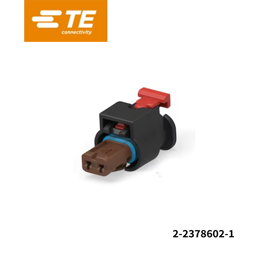 TE Connectivity 2-2378602-1 Automotive Connectors 2POS,NEXTGEN, MCON 1.2 LL REC,SLD,COD B