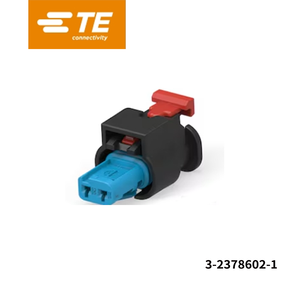 TE Connectivity 3-2378602-1 Automotive Connectors 2POS,NEXTGEN, MCON 1.2 LL REC,SLD,COD C