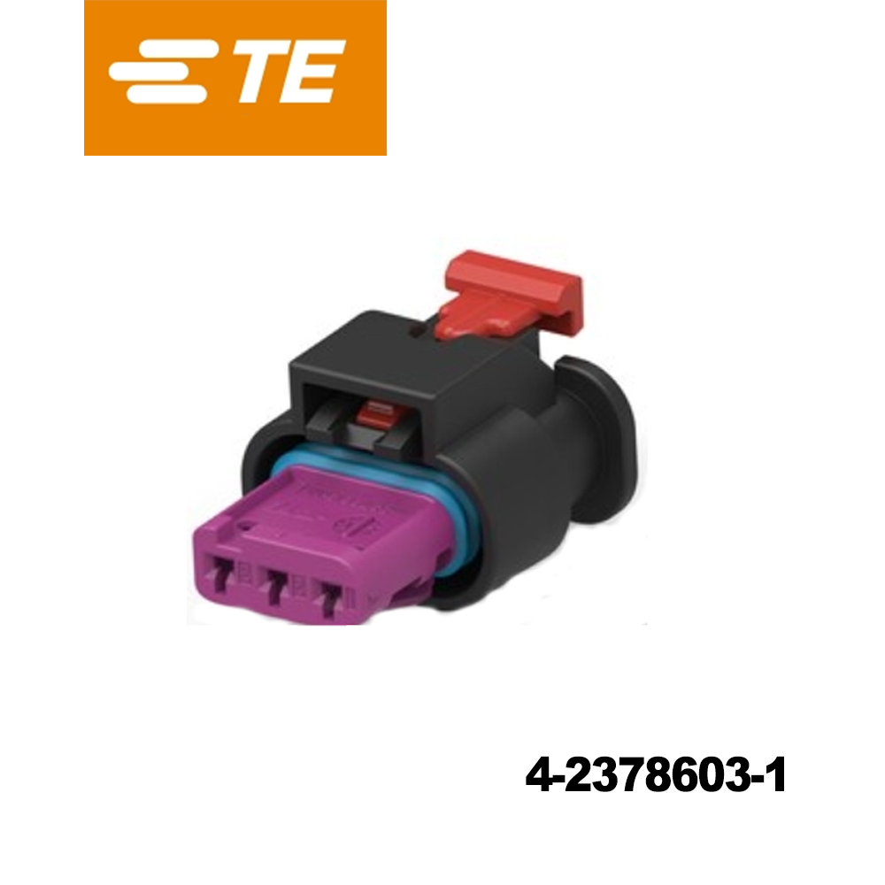 TE Connectivity 4-2378603-1 Automotive Connectors 3POS,NEXTGEN, MCON 1.2 LL REC,SLD,COD D