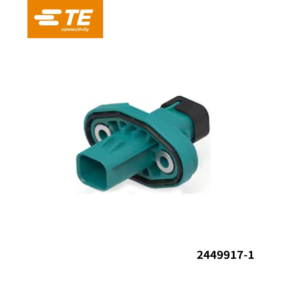 TE Connectivity 2449917-1 Automotive Connectors CAP PIN ASSY, 1P, FLANGE, SEALED COAX