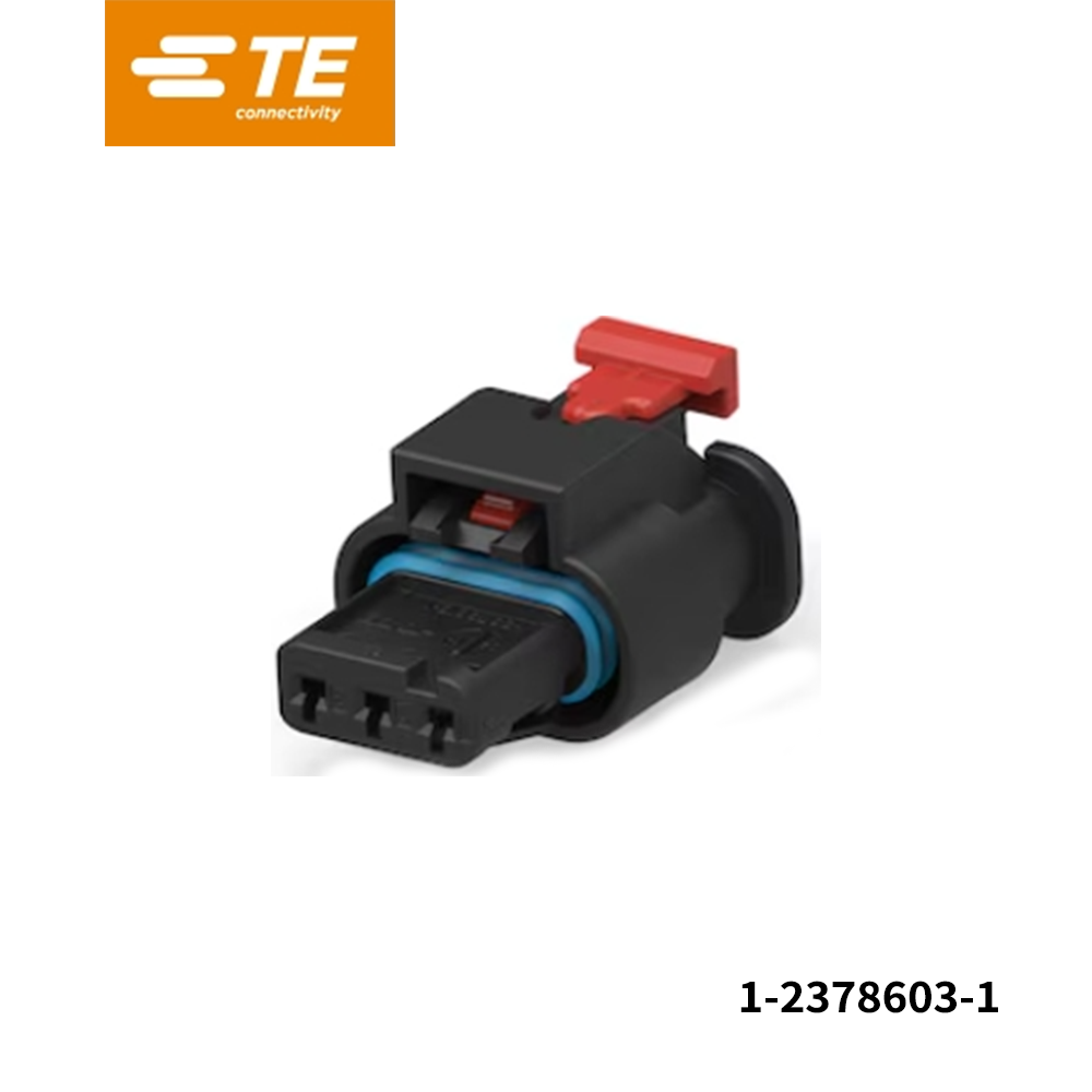 TE Connectivity 1-2378603-1 Automotive Connectors 3POS,NEXTGEN, MCON 1.2 LL REC,SLD,COD A
