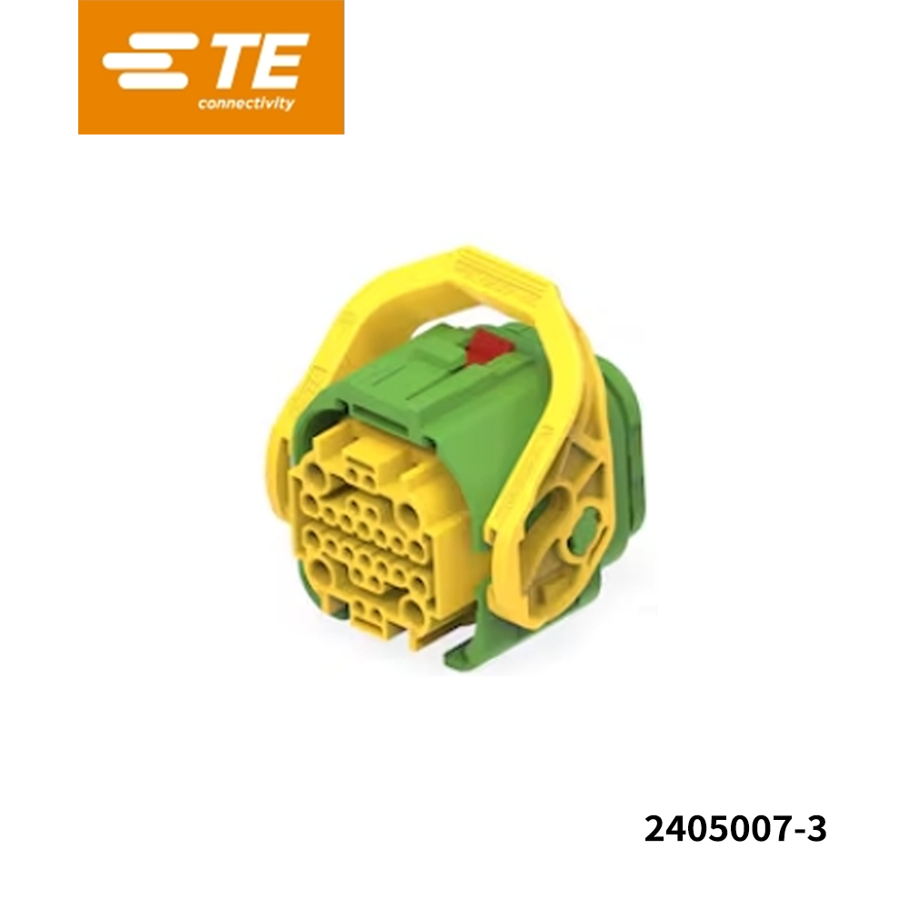 TE Connectivity 2405007-3 Automotive Connectors 26POS,HYBRID,SOC HSG ASSY,SLD,COD C