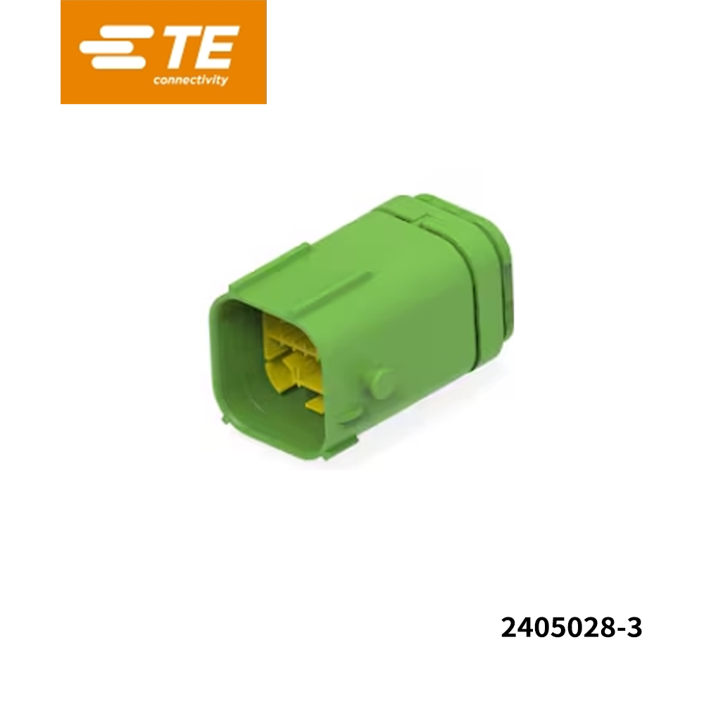 TE Connectivity 2405028-3  Connectivity Automotive Connectors 26POS,HYBRID,PIN HSG ASSY,SLD,COD C