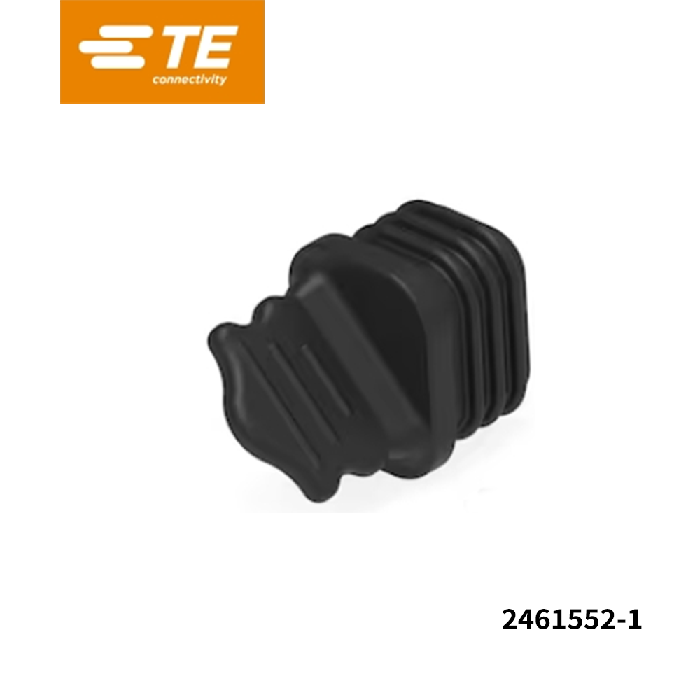 TE Connectivity 2461552-1 Automotive Connectors 1P,COAX,SEAL PLUG, AMPSEAL 16