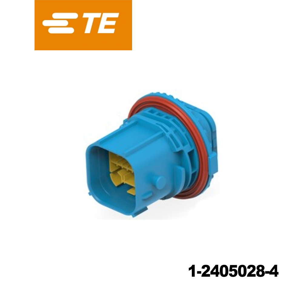 TE Connectivity 1-2405028-4 Automotive Connectors 26POS,HYBRID,PIN HSG ASSY,SLD,COD D