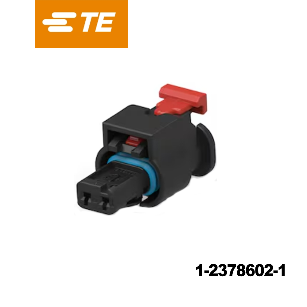 TE Connectivity 1-2378602-1 Automotive Connectors 2POS,NEXTGEN, MCON 1.2 LL REC,SLD,COD A