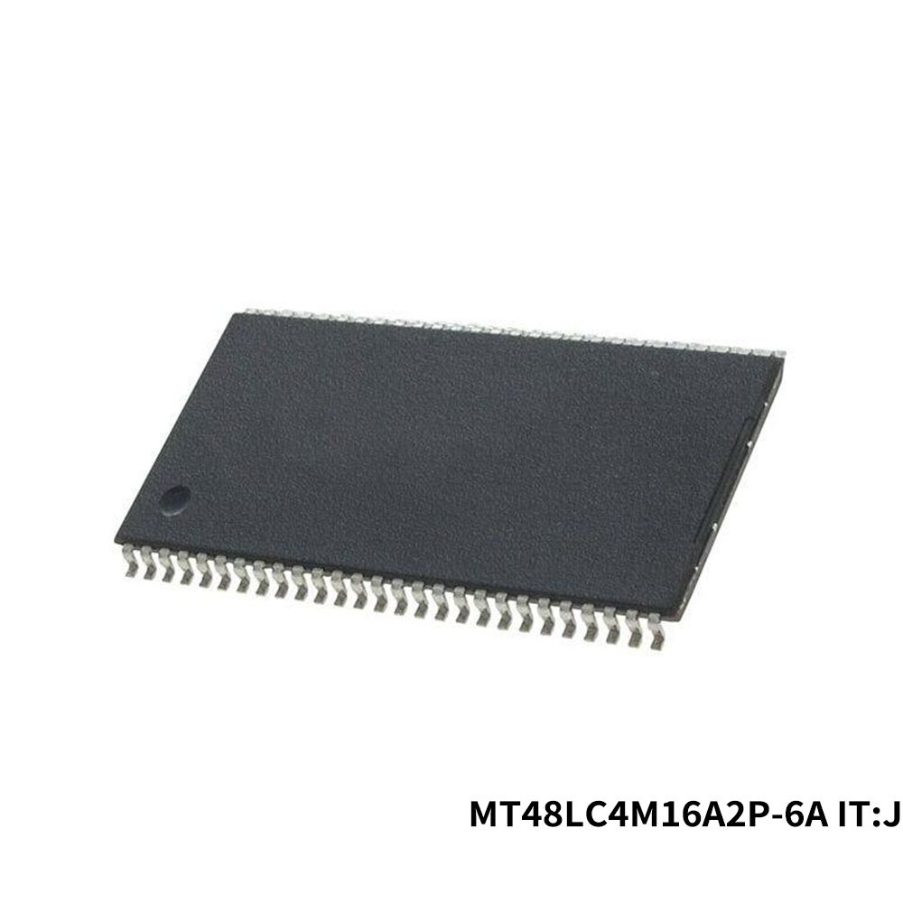 DRAM SDRAM MT48LC4M16A2P-6A IT:J DRAM SDRAM 64Mbit 16 54/54 TSOP 1 IT