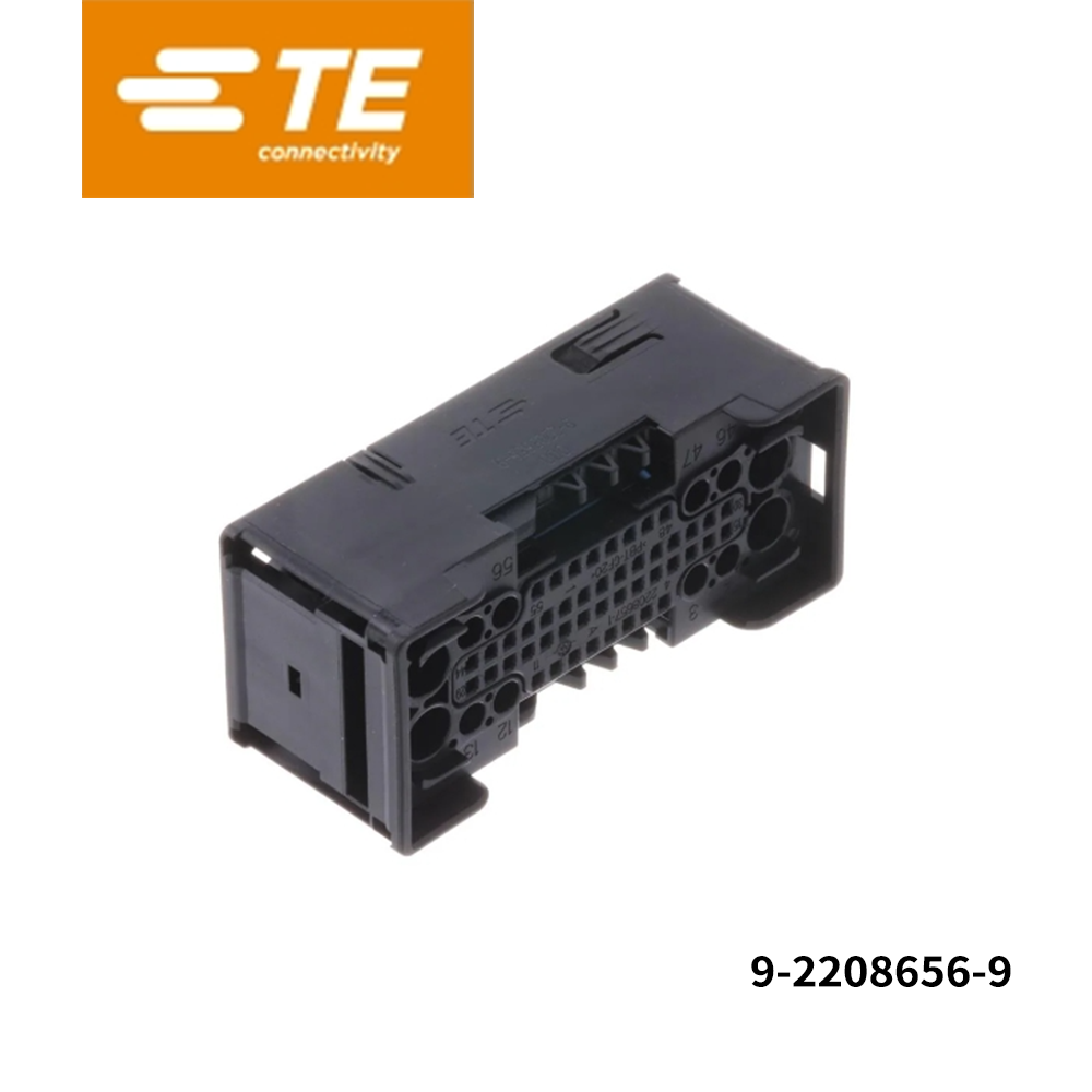 TE Connectivity 9-2208656-9 Automotive Connectors 58POS,MCON 1.2 CB,REC HSG,ASSY