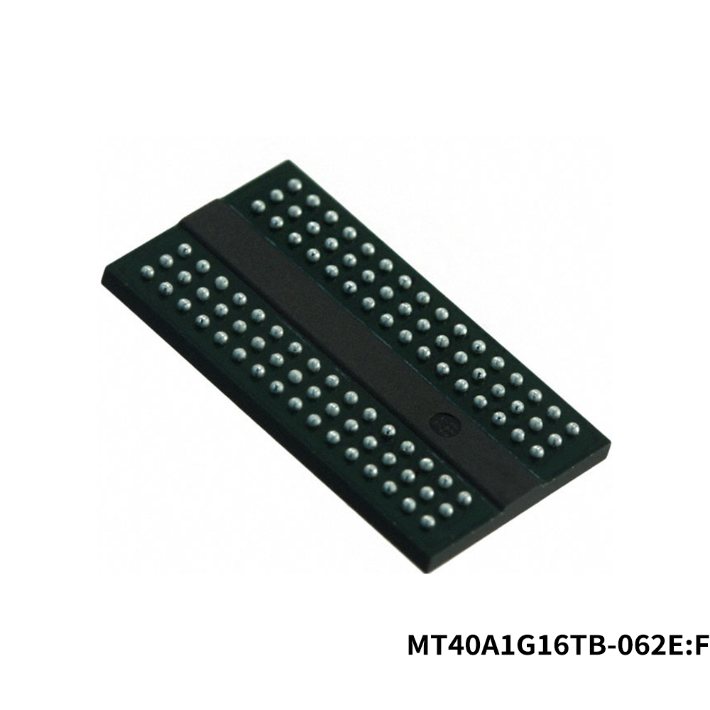 Micron MT40A1G16TB-062E:F DRAM DDR4 16Gbit 16 96/144 TFBGA 1 CT