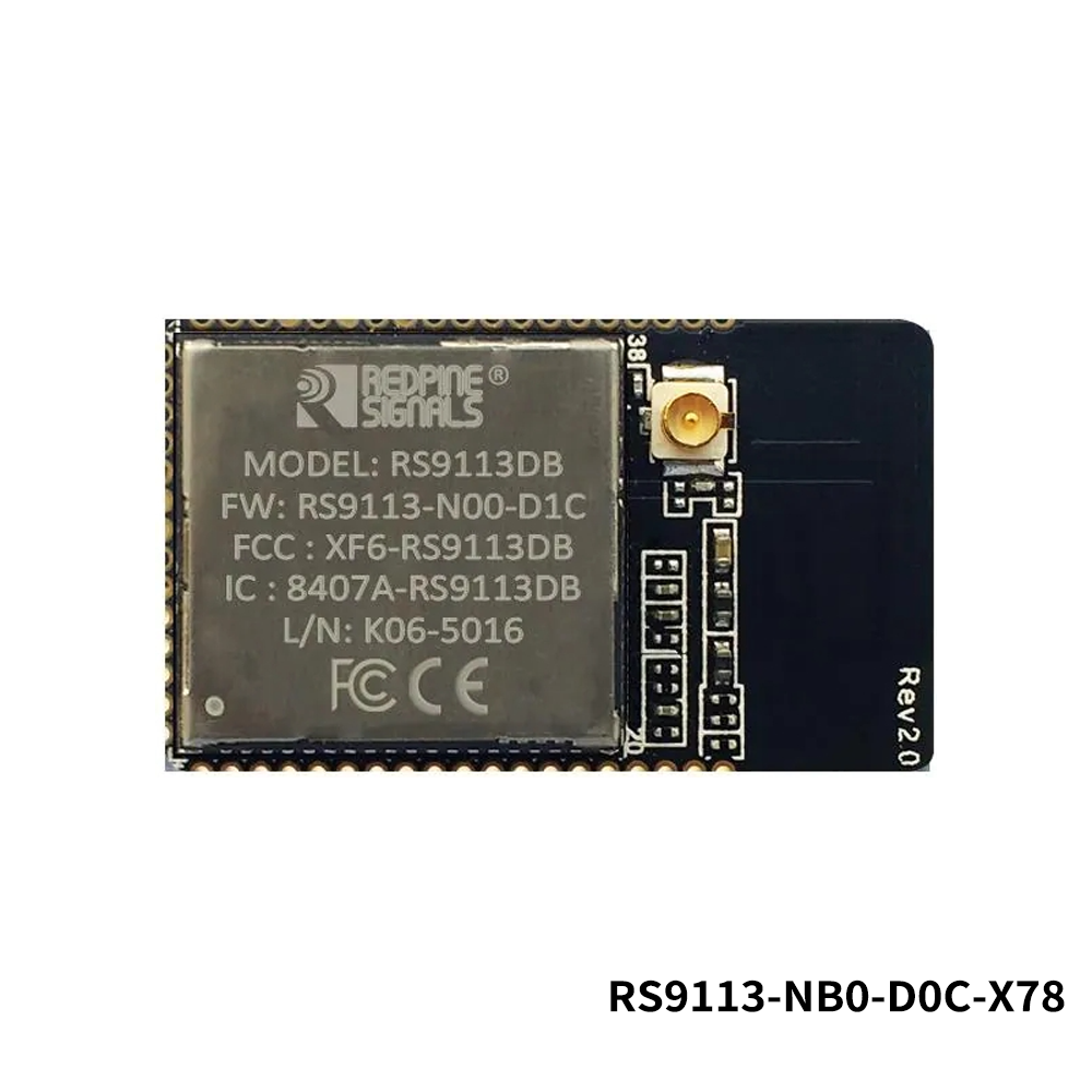 Silicon Labs RS9113-NB0-D0C-X78 / RS9113NB0D0WX78 Multiprotocol Modules