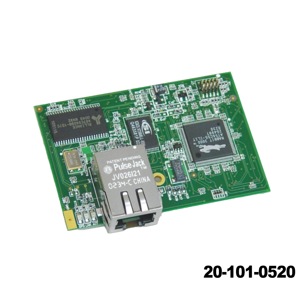 Digi 20-101-0520 System-On-Modules - SOM RCM3200 44.2MHz CPU 512K