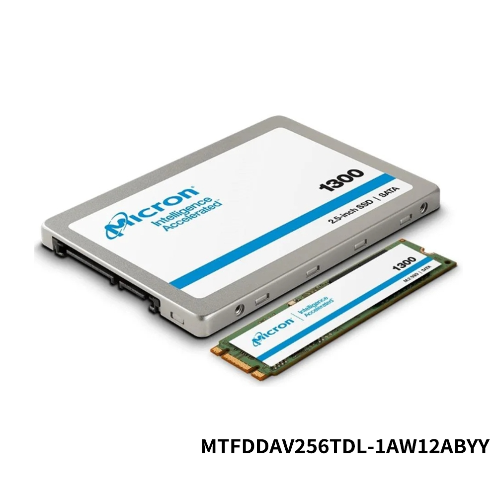 Micron MTFDDAV256TDL-1AW12ABYY Solid State Drives - SSD 256 GB - 3.3 V