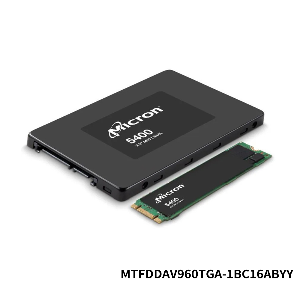 Micron MTFDDAV960TGA-1BC16ABYY Solid State Drives - SSD 5400 1088GByte M.2 22x80x3.8