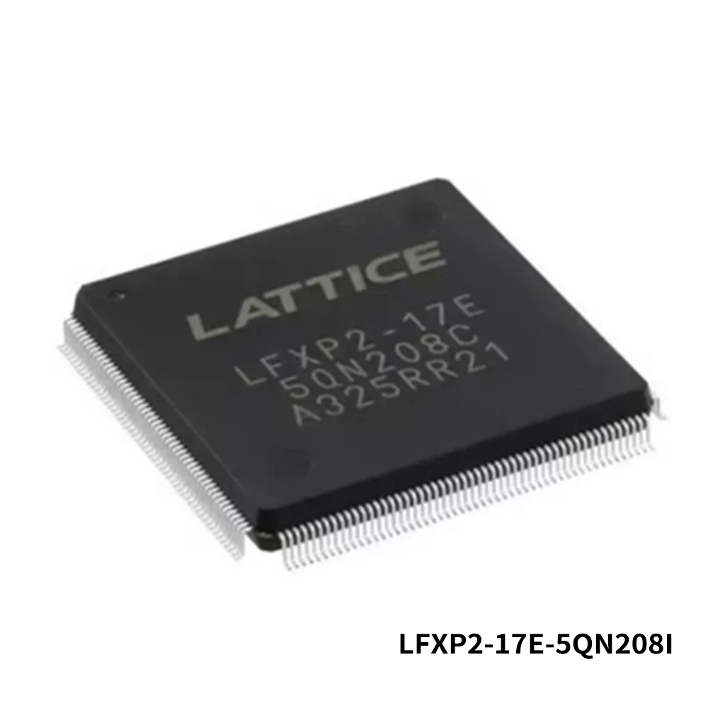 Lattice LFXP2-17E-5QN208I FPGA - Field Programmable Gate Array 17K LUTs 146 I/O Ins on DSP 1.2V -5 Spd