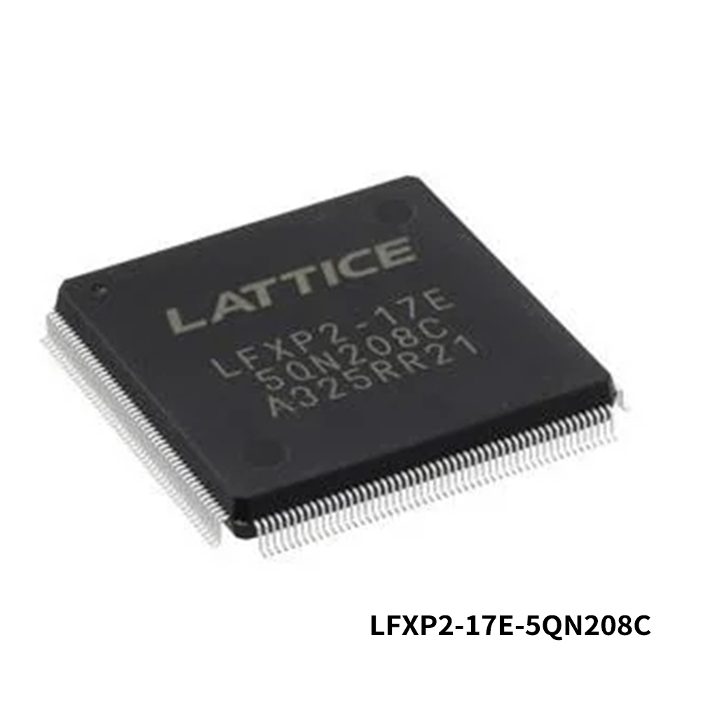 Lattice LFXP2-17E-5QN208C FPGA - Field Programmable Gate Array 17KLUTs 201 I/O Inst -on DSP 1.2V -5 Spd