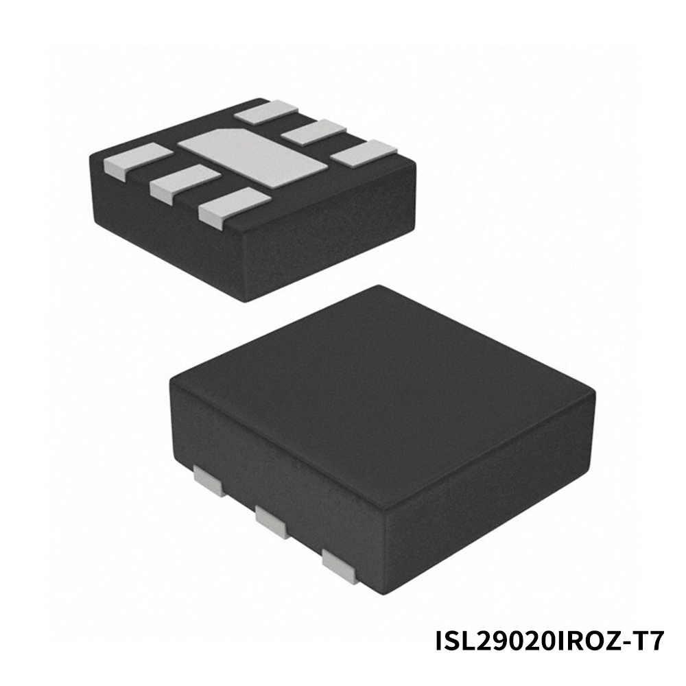 Renesas / Intersil ISL29020IROZ-T7 Light to Digital Converters ISL29020IROZ LW PWR DIGTL OUTPUT LT SNSR