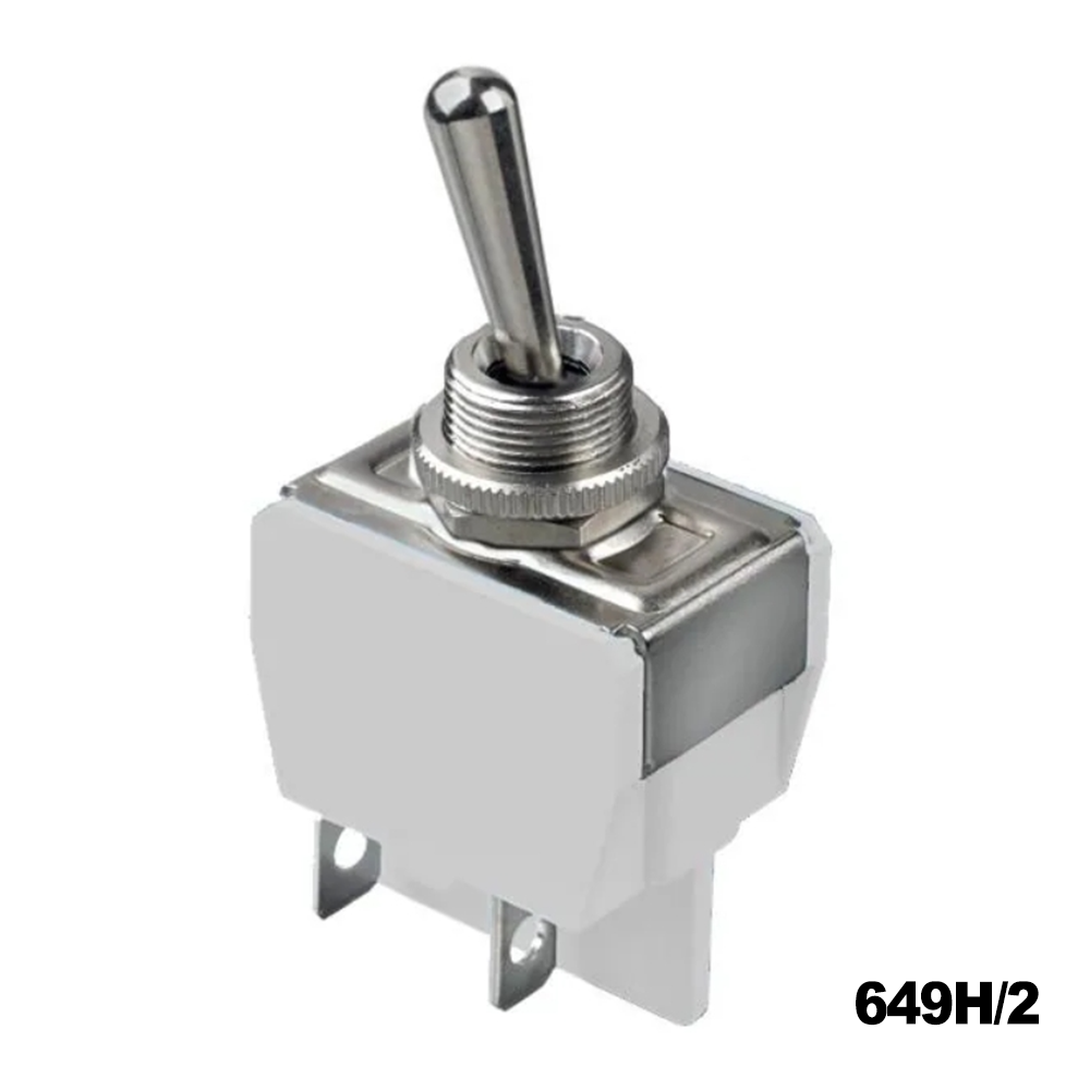 Apem 649H/2 Toggle Switches DPDT NKL ON-OFF-ON