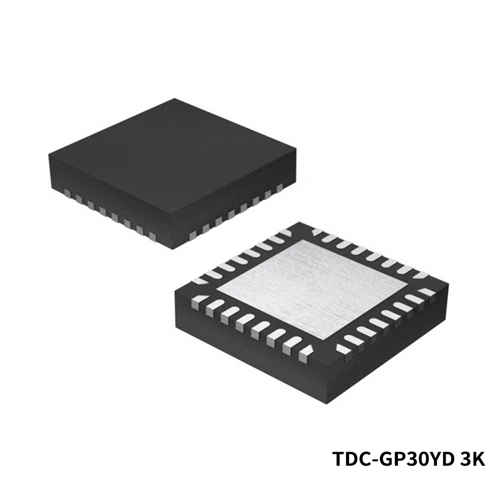 ScioSense TDC-GP30YD 3K Sensor Interface Ultrasonic flow converter with CPU in QFN32 