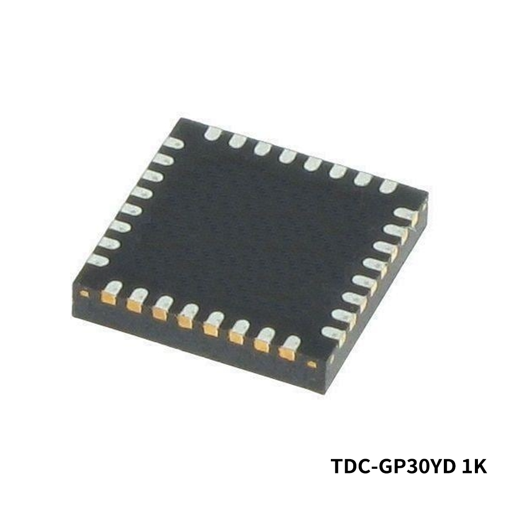 ScioSense TDC-GP30YD 1K Sensor Interface Ultrasonic flow converter with CPU in QFN32