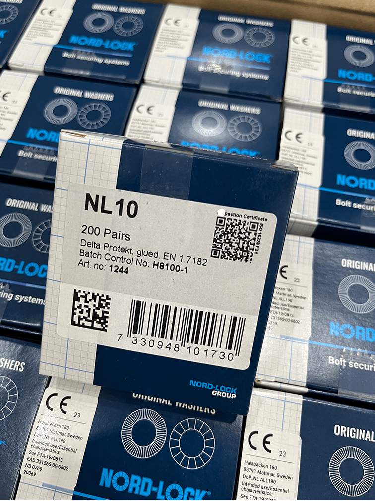 NL10SP  NORD-LOCK Self-locking washer