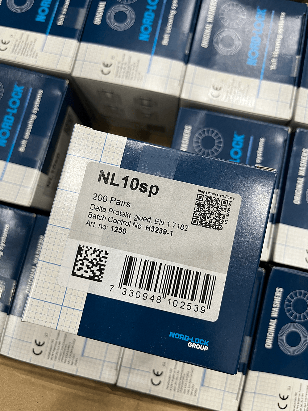 NL10  NORD-LOCK Lock washer