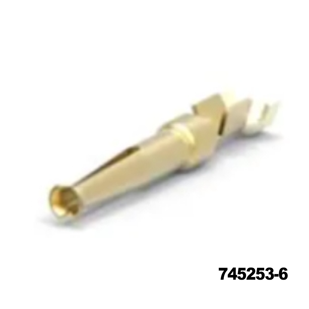 TE Connectivity 745253-6 D-Sub Contacts CRIMP SOCKET 26-22 BULK