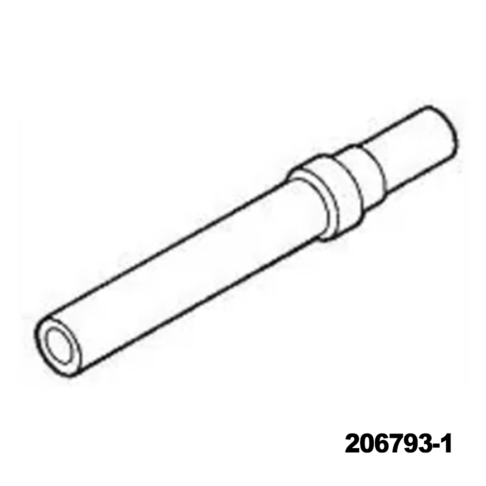 TE Connectivity 206793-1 D-Sub Contacts SOCKET 24-20 AWG