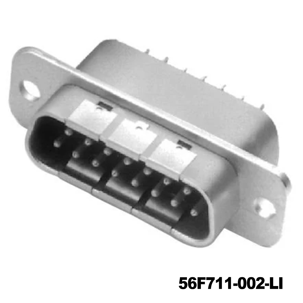 Spectrum Control 56F711-002-LI  D-Sub Standard Connectors 15/15 PIN/SQ.150 D-SUB ROHS