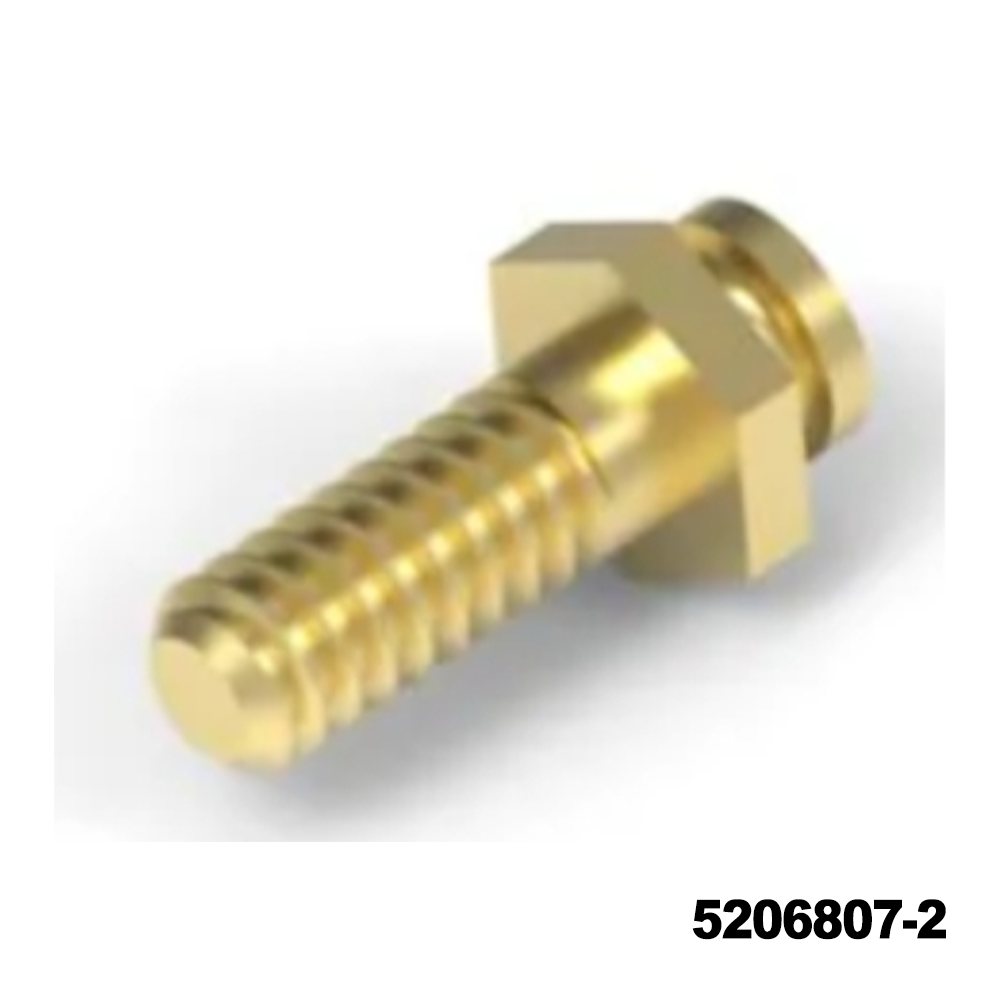 TE Connectivity 5206807-2 D-Sub Tools & Hardware DSUB ACC: SLIDE LOCK