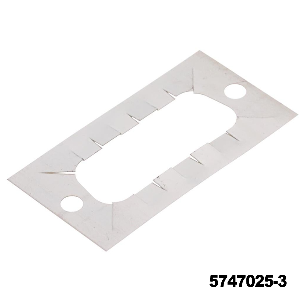 TE Connectivity / AMP 5747025-3 D-Sub Tools & Hardware DSUB ACC: A EMI/RFI GASKET