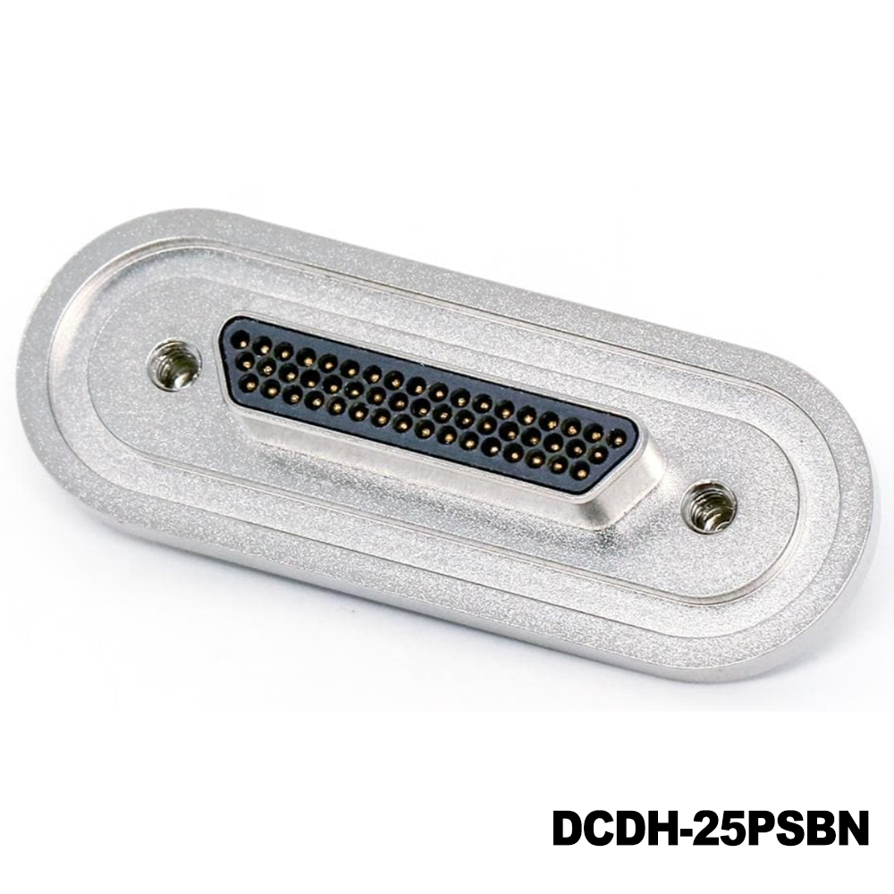 Cinch DCDH-25PSBN D-Sub Micro-D Connectors 25way Plug Solder Cup