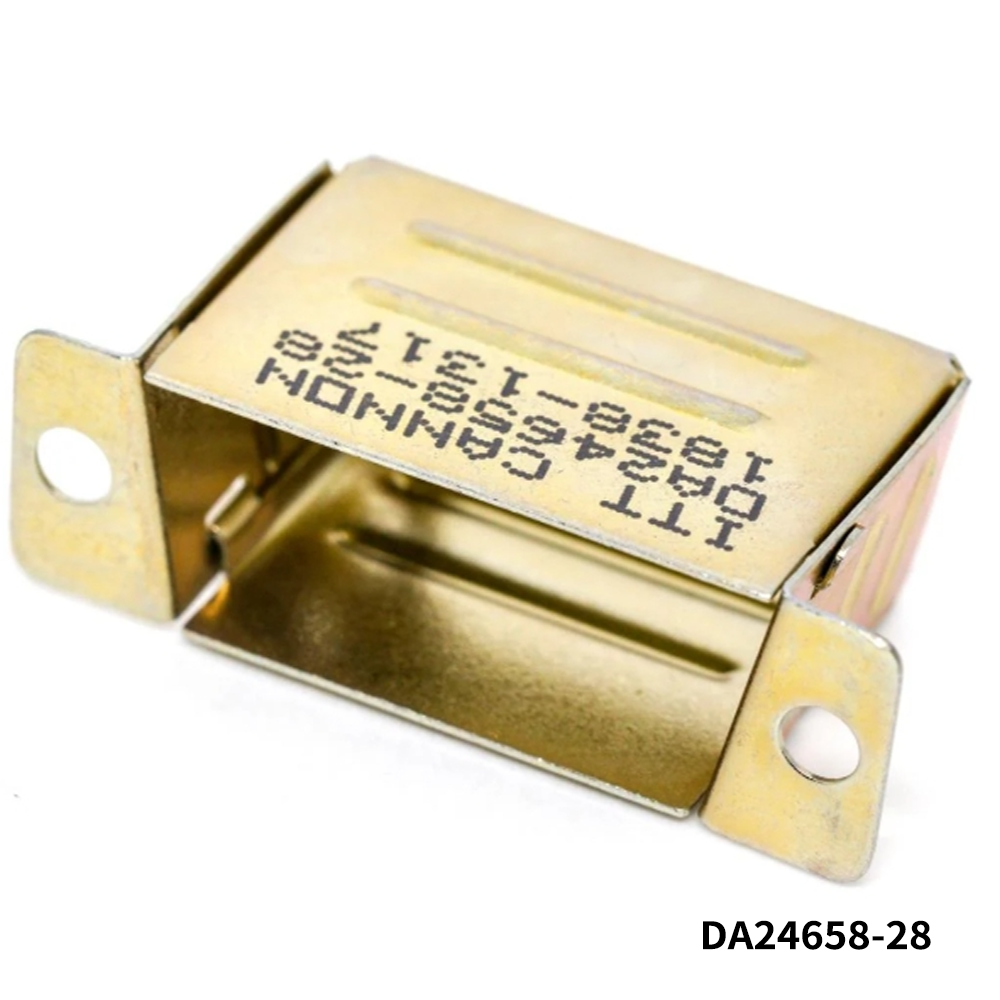 ITT Cannon DA24658-28 D-Sub Backshells