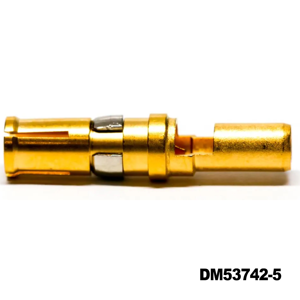 ITT Cannon DM53742-5 D-Sub Standard Connectors DSUB SKT COAX CRMP STR 50O G
