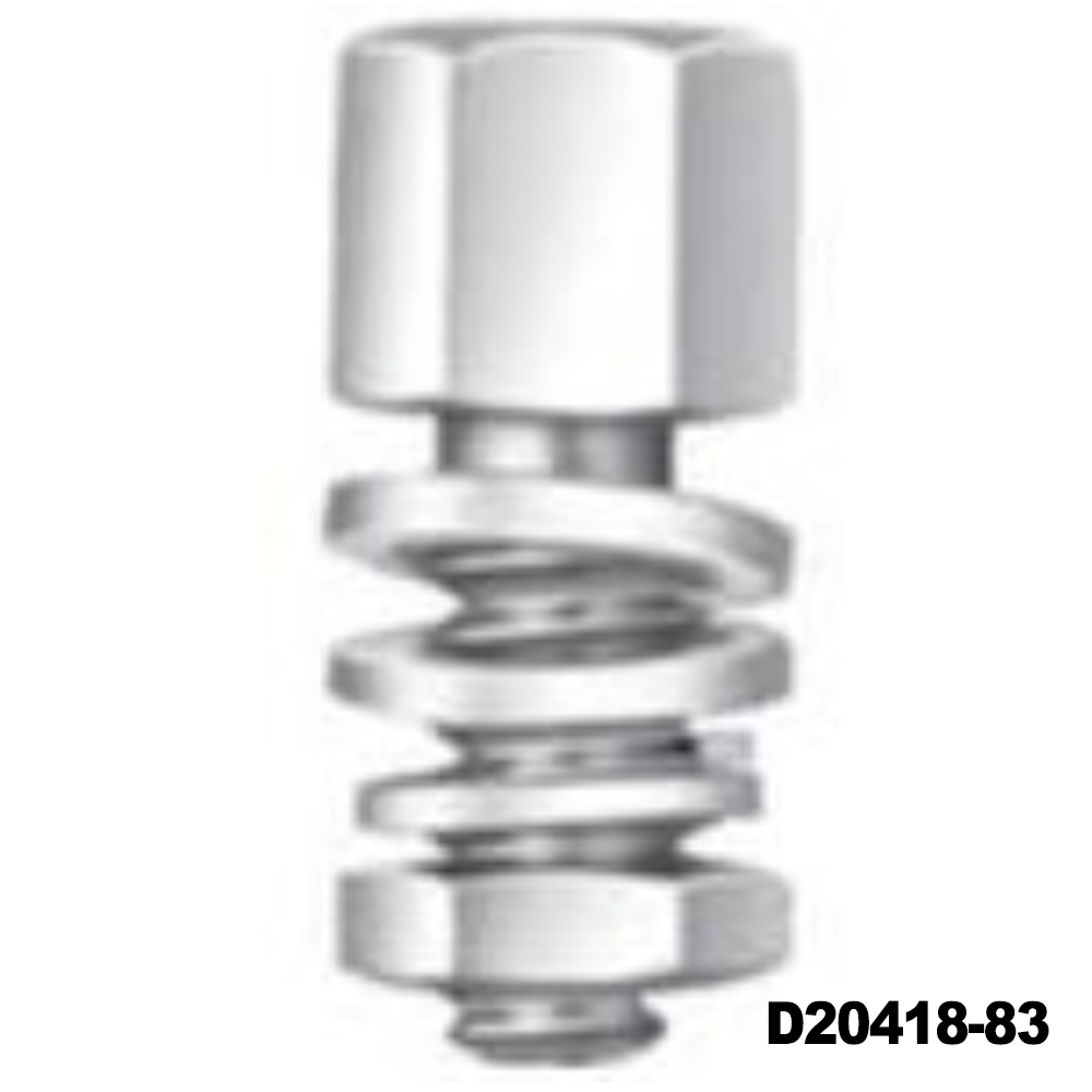 ITT Cannon D20418-83 D-Sub Tools & Hardware DSUB FEMALE SCREW LOCK CAD