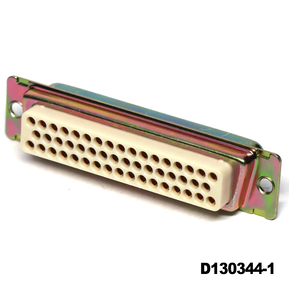 ITT Cannon D130344-1 D-Sub Contacts DSUB CRIMP REC 75 OHM 15u