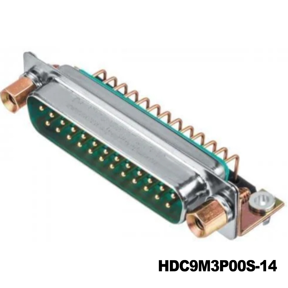 Amphenol Positronic HDC9M3P00S-14 D-Sub High Density Connectors